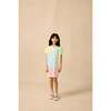 Organic Tunic Dress, Rainbow Sherbet - Dresses - 2