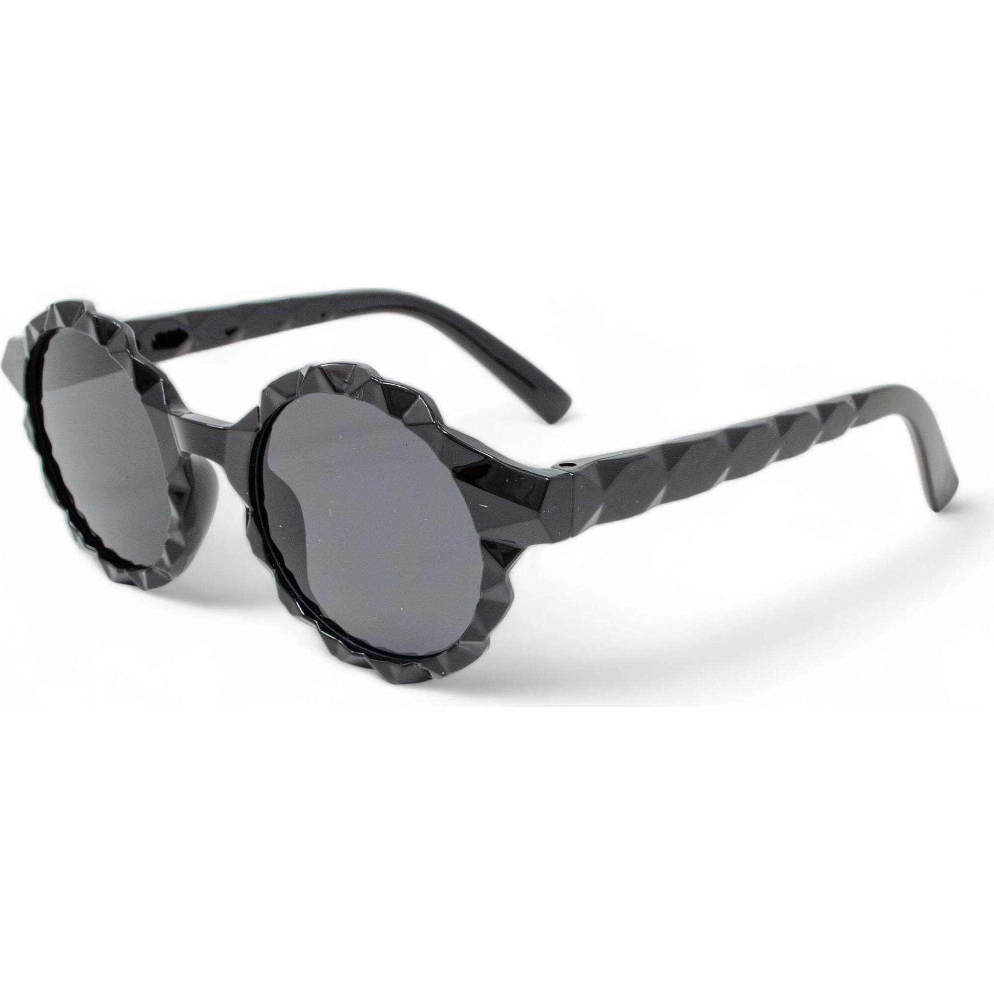 Kid's Prism Sunglasses, Black - Sunglasses - 1