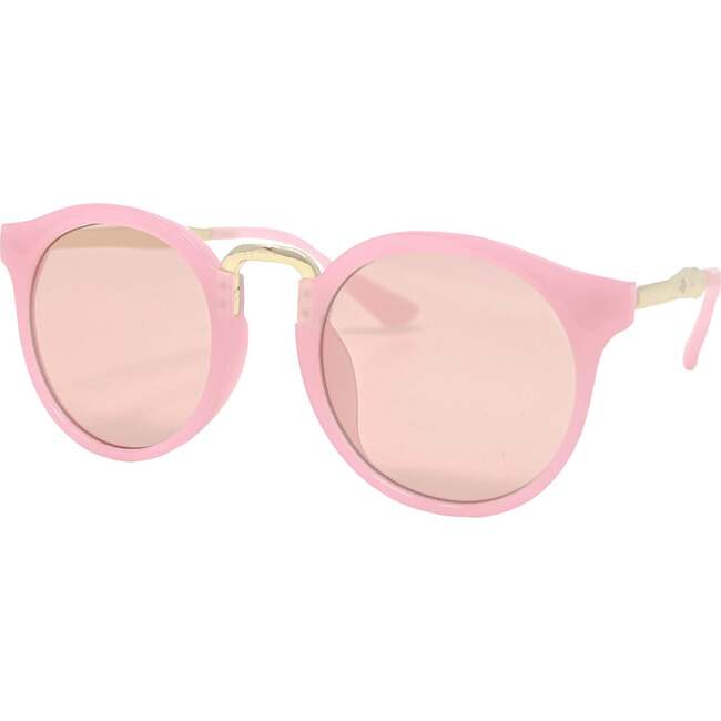 Kid's Retro Cat Sunglasses, Pink