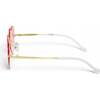 Kid's Frameless Heart Sunglasses, Pink - Sunglasses - 2