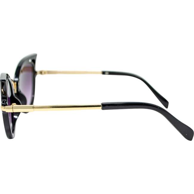 Kid's Cat Eyes Sunglasses, Black - Sunglasses - 2