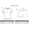 Happy Face "GOOD VIBES" Message T-Shirt and Short Set Kids, Purple - Mixed Apparel Set - 5