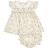 Scallop Two Piece Set, Bunny Meadow - Mixed Apparel Set - 1 - thumbnail