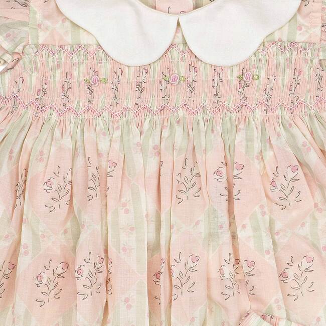 Scallop Dress, Bunny Meadow - Dresses - 2
