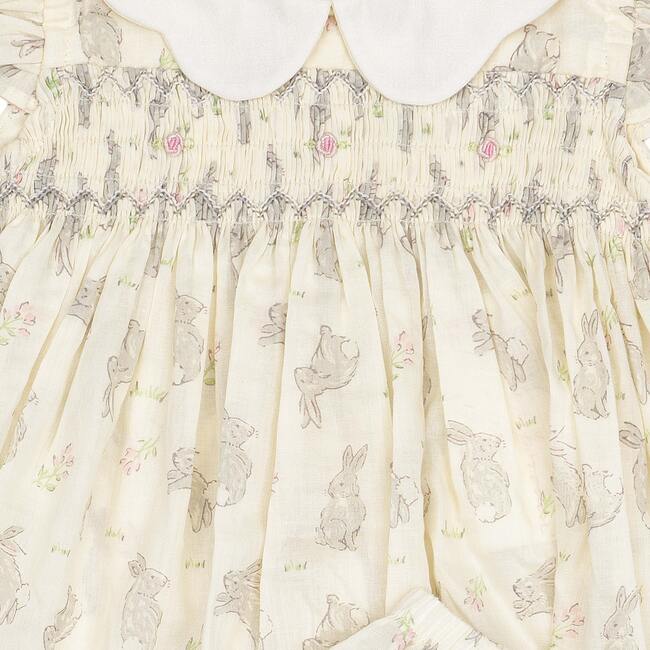 Scallop Two Piece Set, Bunny Meadow - Mixed Apparel Set - 2