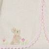 Embroidered Bolero, Pink/Pearl - Cardigans - 2
