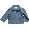 The Denim Jacket, Light Denim - Jackets - 1 - thumbnail
