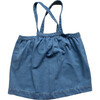 The Oversized Denim Pinafore, Light Denim - Dresses - 1 - thumbnail