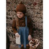The Oversized Denim Pinafore, Light Denim - Dresses - 2
