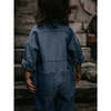 The Denim Boiler Suit, Light Denim - Rompers - 3