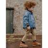 The Denim Jacket, Light Denim - Jackets - 3