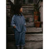 The Denim Boiler Suit, Light Denim - Rompers - 5