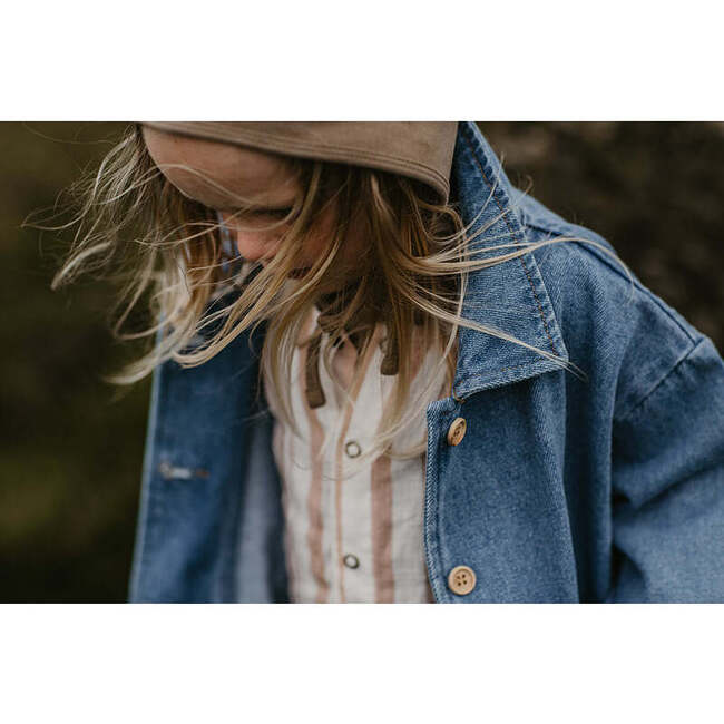 The Denim Jacket, Light Denim - Jackets - 4