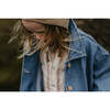 The Denim Jacket, Light Denim - Jackets - 4