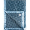 Weighted Toddler Blanket, Ocean Blue - Blankets - 1 - thumbnail