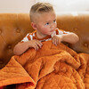 Weighted Toddler Blanket, Rust - Blankets - 2
