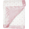 Weighted Toddler Blanket, Ballerina Pink - Blankets - 1 - thumbnail