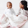 Weighted Toddler Blanket, Ballerina Pink - Blankets - 2