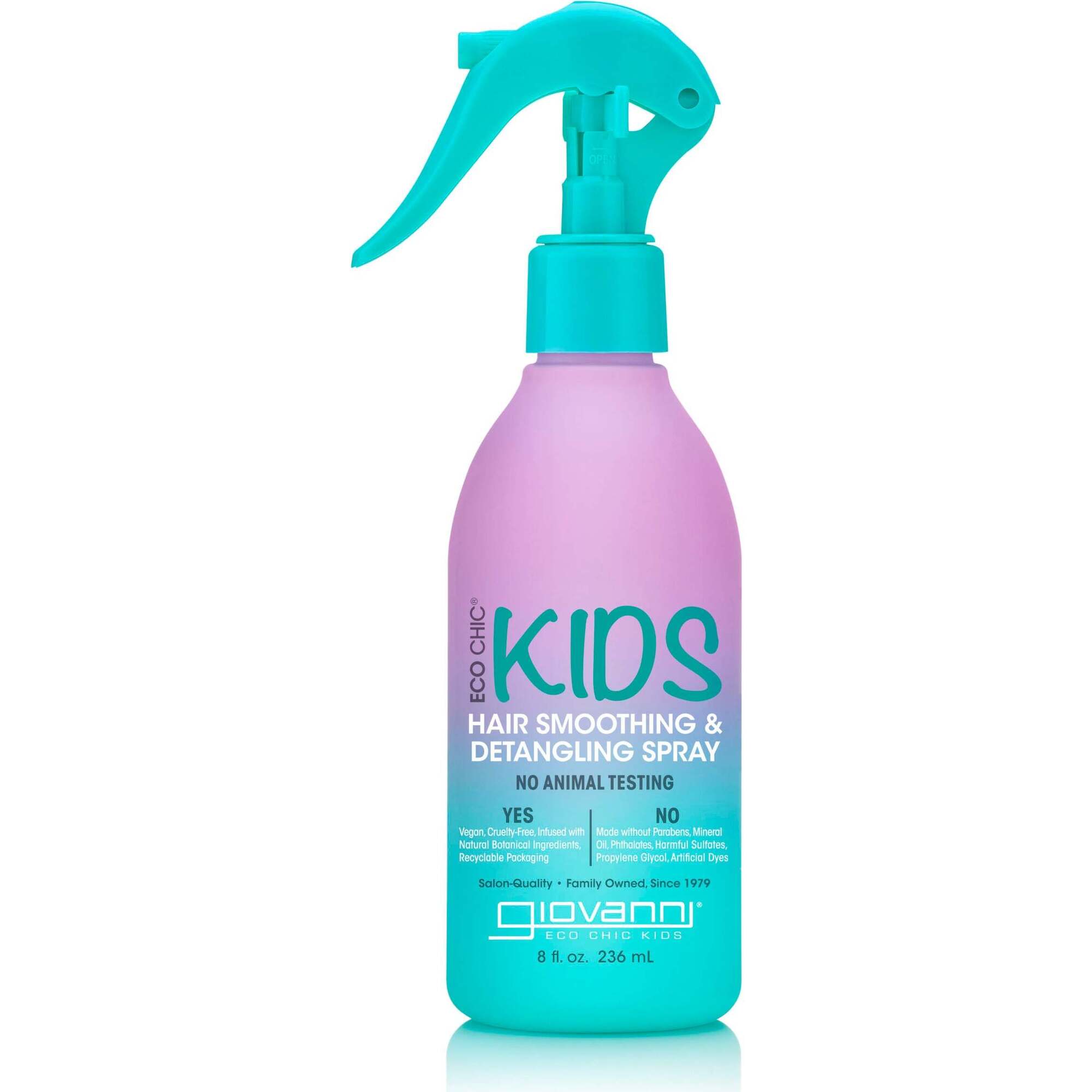 Eco Chic® KIDS - Hair Smoothing & Detangling Spray - Hair Treatments - 1