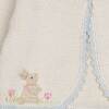 Embroidered Bolero, Blue/Pearl - Cardigans - 2