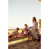 Women's Pomegranate Skirt, White & Blue - Skirts - 4