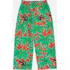 Adult Monkey Forest Trousers, Red - Pants - 2