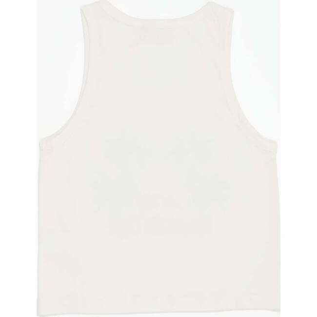 Adult Monkey Forest Tank, White - Tank Tops - 2