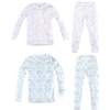 Pima Pajama Set 2-Pack Hydrangea & Magnolia - Pajamas - 1 - thumbnail