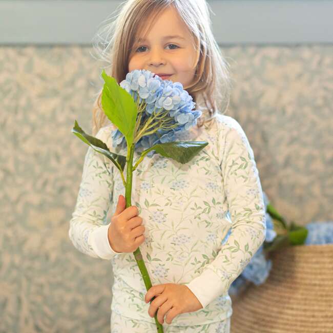 Pima Pajama Set 2-Pack Hydrangea & Magnolia - Pajamas - 2