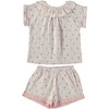 Lisboa Children's Pajamas Pink - Pajamas - 1 - thumbnail