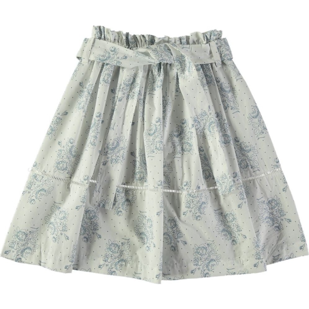 Girl's Skirt Lucette Blue - Skirts - 1