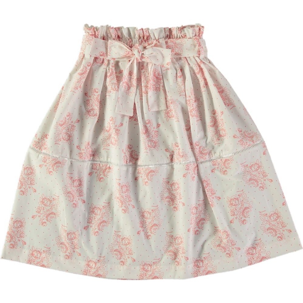 Girl's Skirt Lucette Red - Skirts - 1