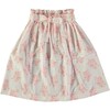 Girl's Skirt Lucette Red - Skirts - 1 - thumbnail
