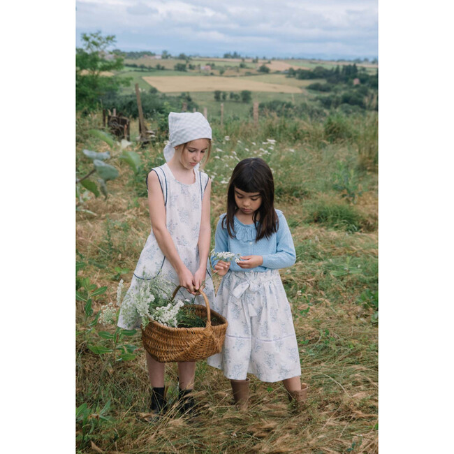Girl's Skirt Lucette Blue - Skirts - 2