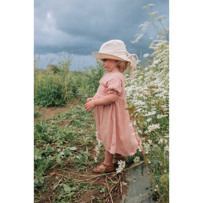 Girls dress Hera Pink - Dresses - 2
