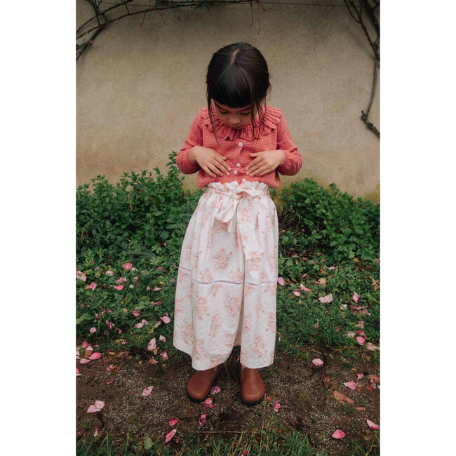 Girl's Skirt Lucette Red - Skirts - 2