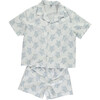 Pyjama Rieur Blue - Pajamas - 1 - thumbnail