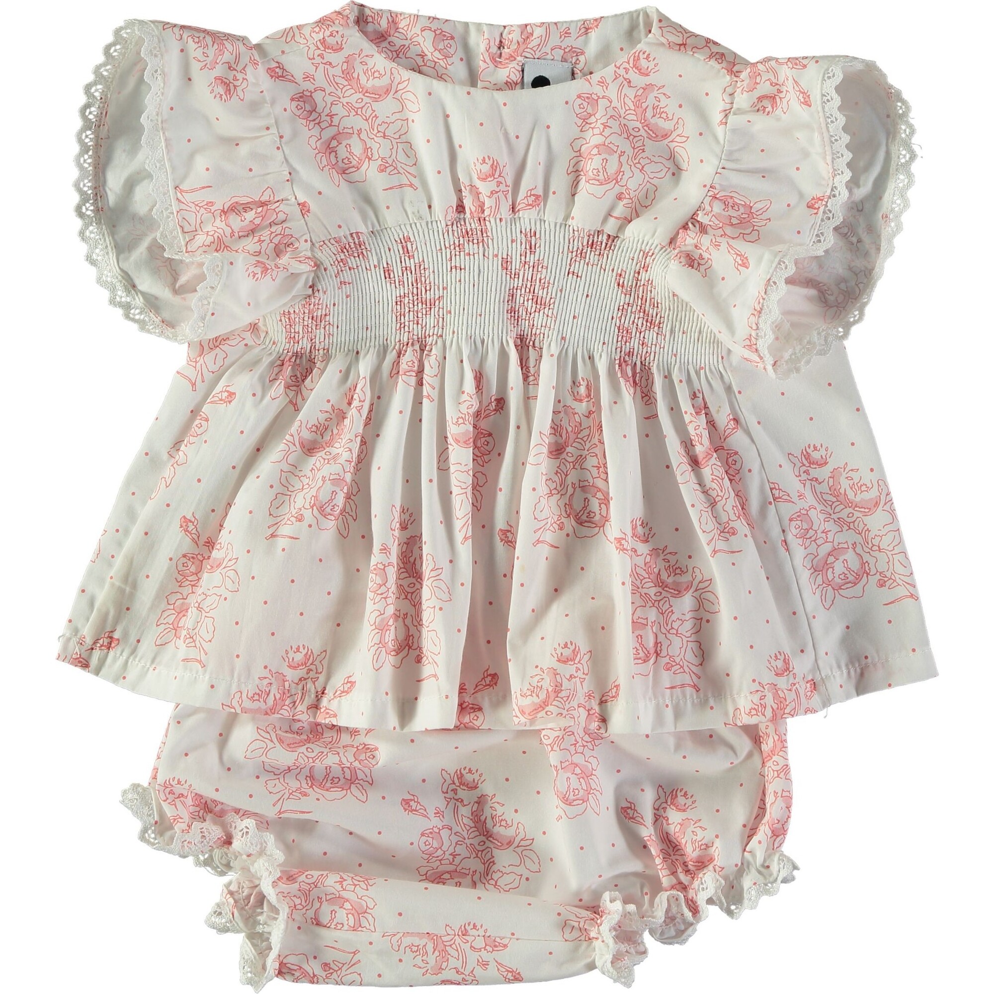 Primavera Dress And Bloomer Set Red - Mixed Apparel Set - 1