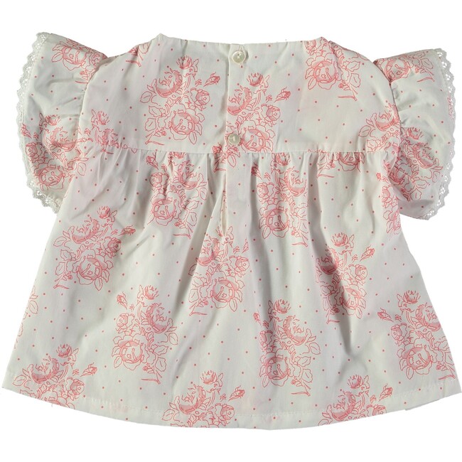 Primavera Dress And Bloomer Set Red - Mixed Apparel Set - 2