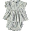 Primavera Dress And Bloomer Set Blue - Mixed Apparel Set - 1 - thumbnail
