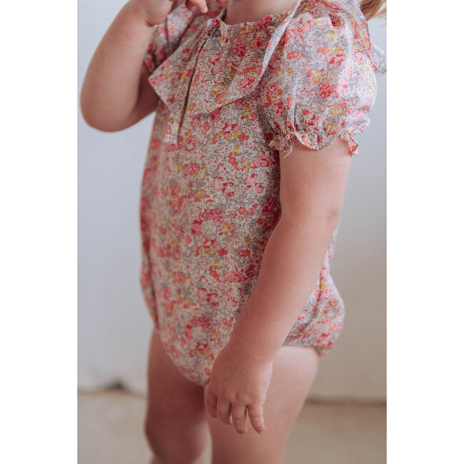 Elea Baby Jumpsuit Floral - Jumpsuits - 2