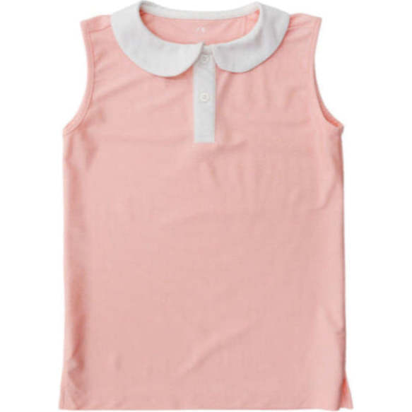 Girly Girls Tank Top, Pink - Tank Tops - 1