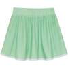 Girls Twirly Skort, Green - Skirts - 1 - thumbnail