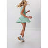 Girls Twirly Skort, Green - Skirts - 2