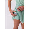 Girls Twirly Skort, Green - Skirts - 3