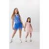 Girls Pleated Skort, Sky Blue - Skirts - 5