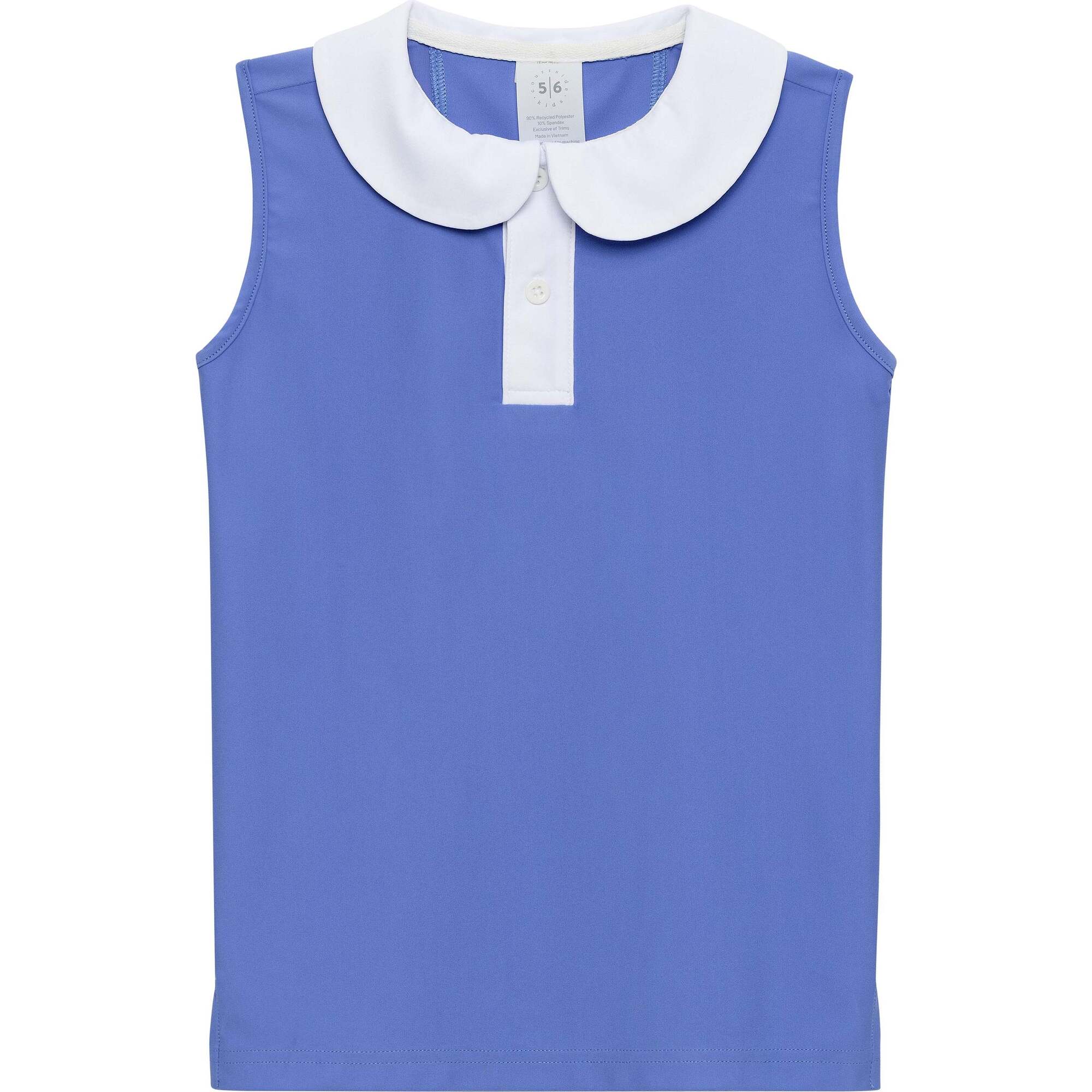 Girly Girls Tank Top, Sky Blue - Tank Tops - 1