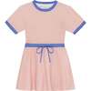 Girls Tennis Skort Dress, Pink - Dresses - 1 - thumbnail