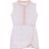 Girls Sneaker Print Tennis Skort Dress, Pink Sneaker Print - Dresses - 1 - thumbnail