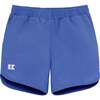 Boys Super Short Lined, Sky Blue - Shorts - 1 - thumbnail